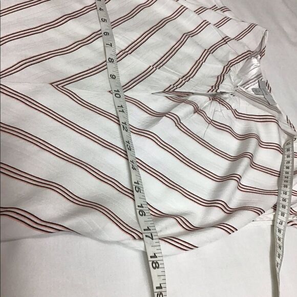 Joie Carsen Chevron Stripe Top Size S - Picture 6 of 8